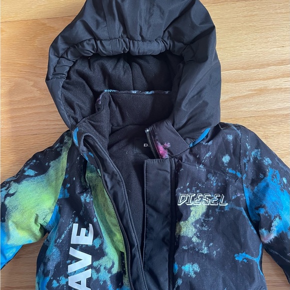 Diesel Only The Brave Snowsuit size 18 months - Picture 3 of 8